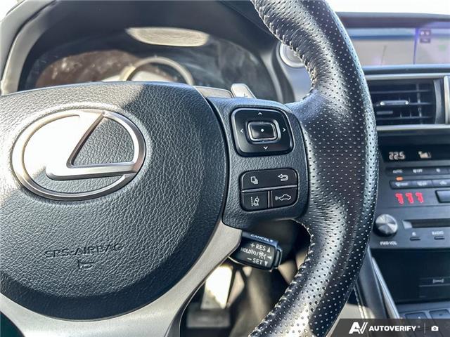 2020 Lexus IS 350 Base (Stk: T-1013B) in Okotoks - Image 10 of 18