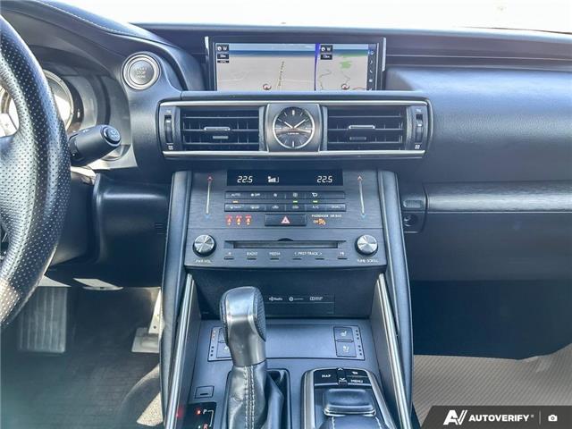 2020 Lexus IS 350 Base (Stk: T-1013B) in Okotoks - Image 12 of 18