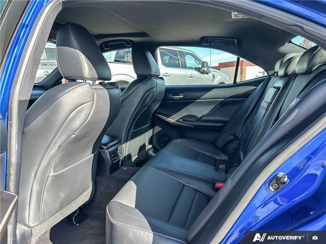 2020 Lexus IS 350 Base (Stk: T-1013B) in Okotoks - Image 16 of 18