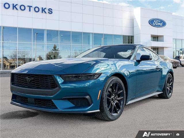 2026 Ford Mustang EcoBoost (Stk: TK-63) in Okotoks - Image 1 of 17