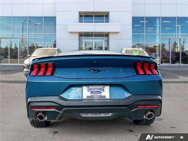2026 Ford Mustang EcoBoost (Stk: TK-63) in Okotoks - Image 5 of 17