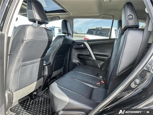 2017 Toyota RAV4 Limited (Stk: B89148A) in Okotoks - Image 18 of 20