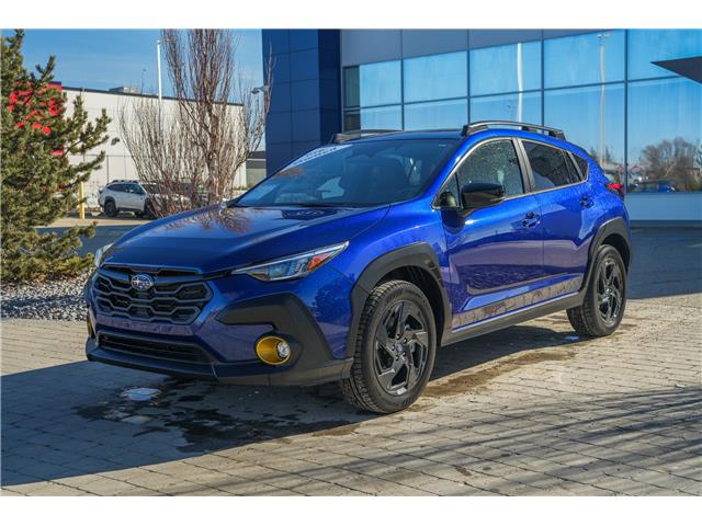 2024 Subaru Crosstrek Onyx (Stk: SS0886) in Red Deer - Image 6 of 19