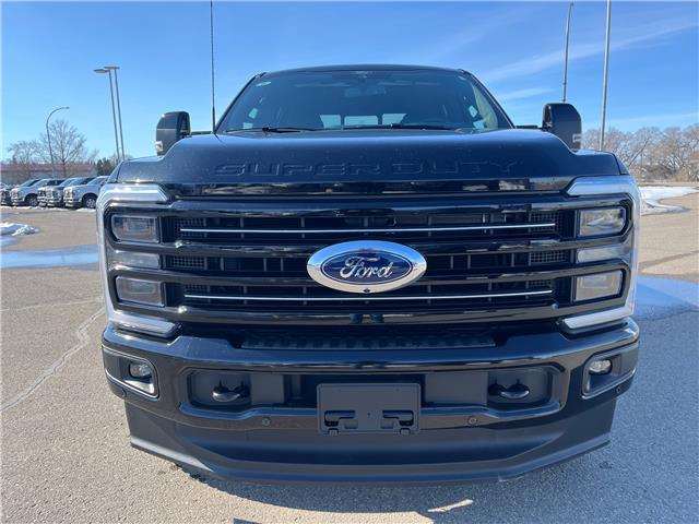 2026 Ford F-350 Platinum (Stk: T18100) in Hague - Image 3 of 14