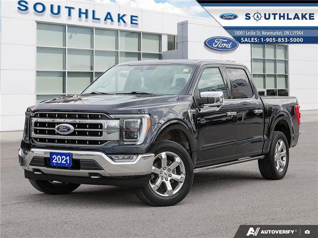 2021 Ford F-150 Lariat (Stk: PU25528A) in Newmarket - Image 1 of 26