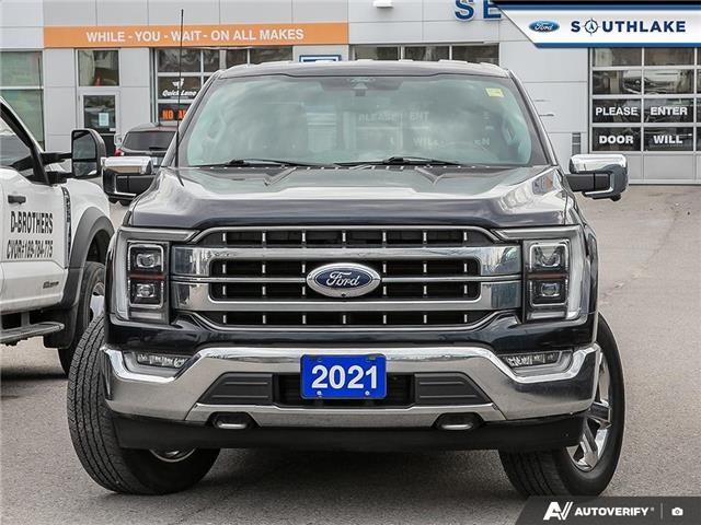 2021 Ford F-150 Lariat (Stk: PU25528A) in Newmarket - Image 2 of 26
