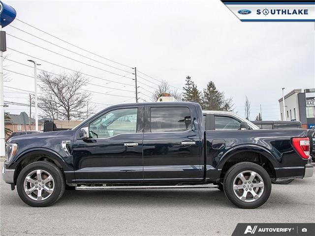 2021 Ford F-150 Lariat (Stk: PU25528A) in Newmarket - Image 3 of 26
