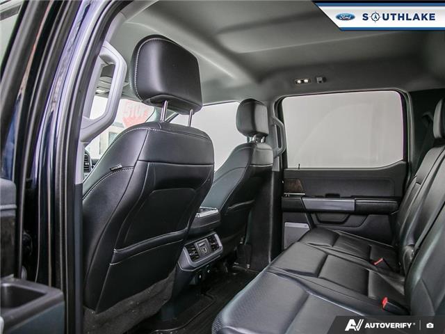 2021 Ford F-150 Lariat (Stk: PU25528A) in Newmarket - Image 24 of 26