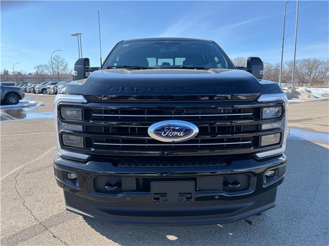 2026 Ford F-350 Platinum (Stk: T95633) in Hague - Image 3 of 14