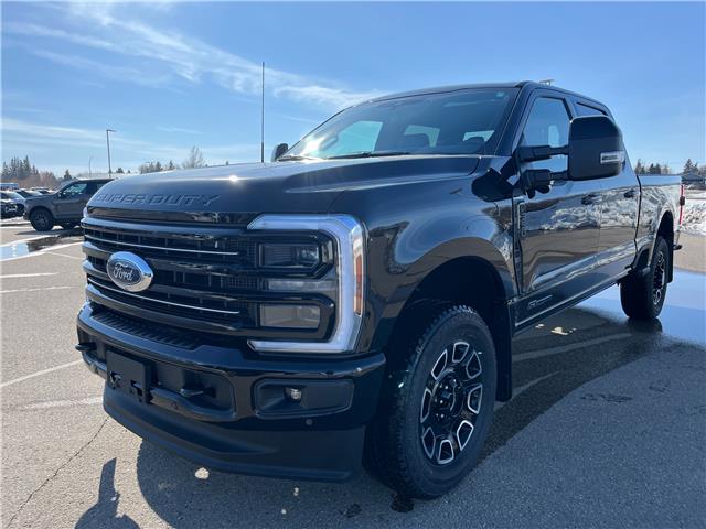 2026 Ford F-350 Platinum (Stk: T95633) in Hague - Image 4 of 14