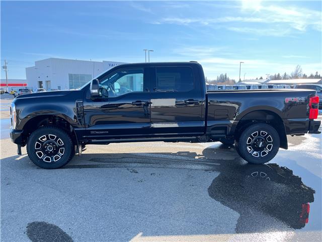 2026 Ford F-350 Platinum (Stk: T95633) in Hague - Image 5 of 14