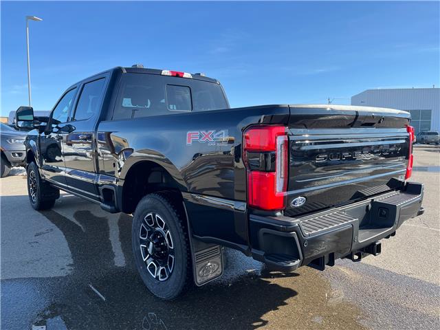 2026 Ford F-350 Platinum (Stk: T95633) in Hague - Image 6 of 14