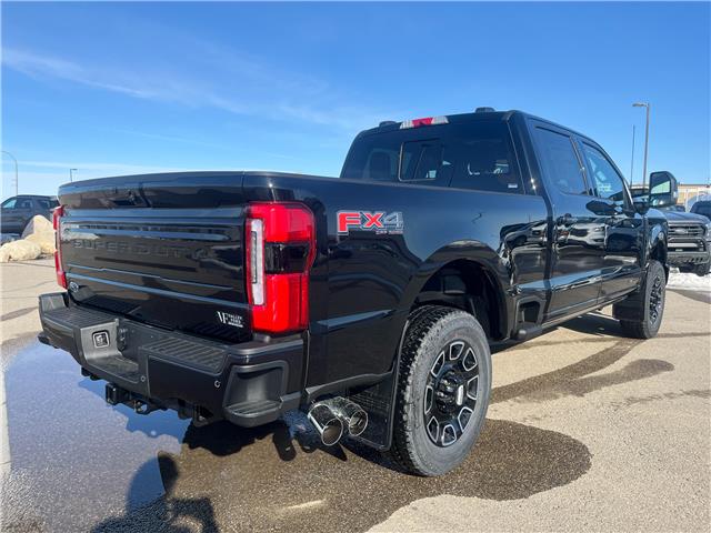 2026 Ford F-350 Platinum (Stk: T95633) in Hague - Image 9 of 14