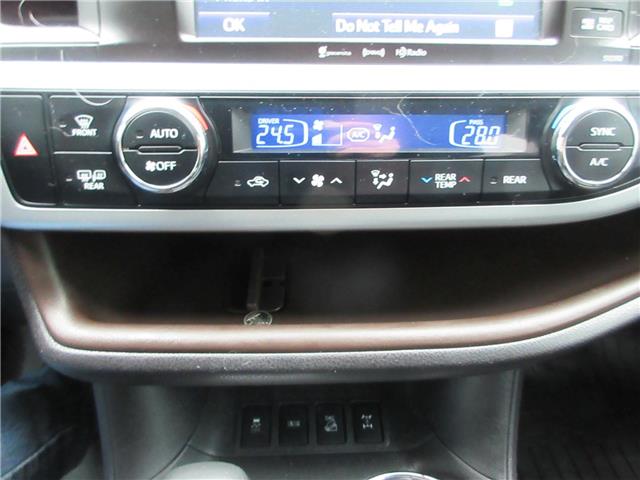 2019 Toyota Highlander XLE (Stk: 26124B) in Peterborough - Image 22 of 30