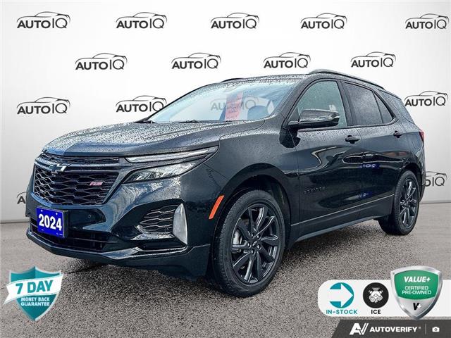 2024 Chevrolet Equinox RS (Stk: U-3037) in Tillsonburg - Image 1 of 25