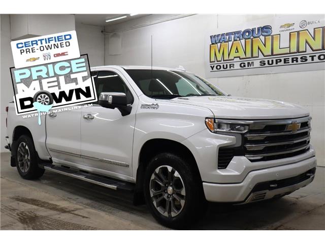 2023 Chevrolet Silverado 1500 High Country (Stk: T3438A) in Watrous - Image 1 of 48