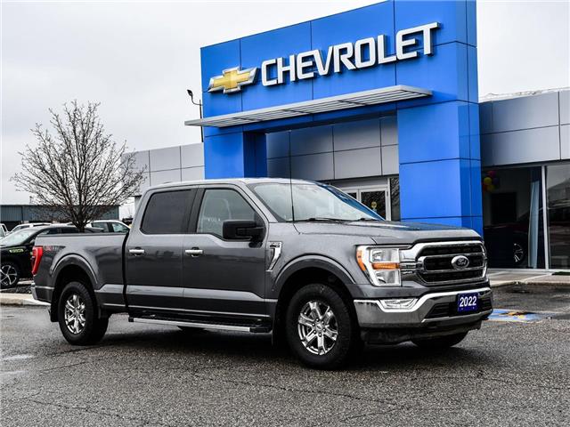 2022 Ford F-150 Lariat (Stk: LC1S00770A) in Tilbury - Image 1 of 25