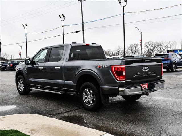 2022 Ford F-150 Lariat (Stk: LC1S00770A) in Tilbury - Image 4 of 25