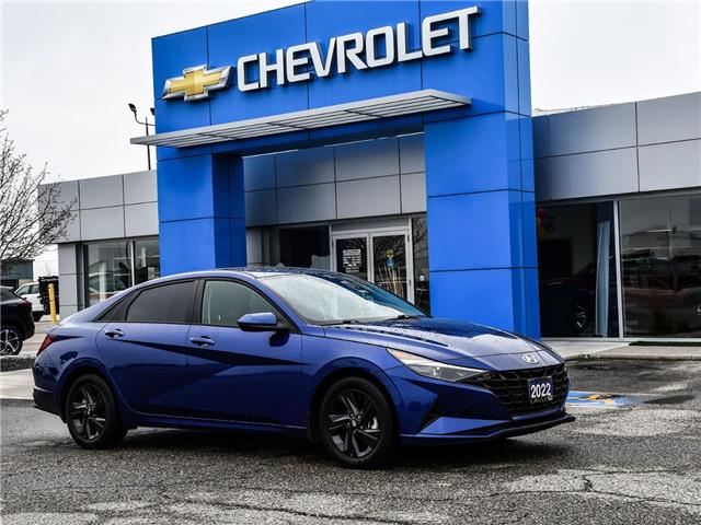 2022 Hyundai Elantra Preferred w/Sun & Tech Pkg (Stk: LCTB00547A) in Tilbury - Image 1 of 26