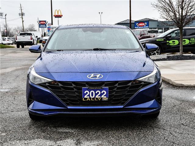 2022 Hyundai Elantra Preferred w/Sun & Tech Pkg (Stk: LCTB00547A) in Tilbury - Image 2 of 26