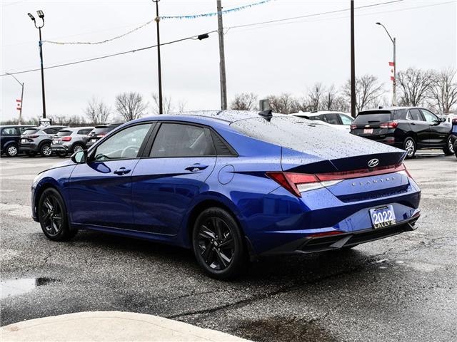 2022 Hyundai Elantra Preferred w/Sun & Tech Pkg (Stk: LCTB00547A) in Tilbury - Image 4 of 26