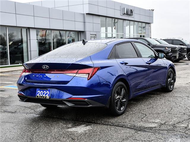 2022 Hyundai Elantra Preferred w/Sun & Tech Pkg (Stk: LCTB00547A) in Tilbury - Image 6 of 26