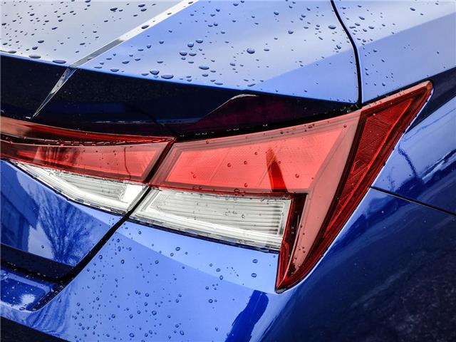 2022 Hyundai Elantra Preferred w/Sun & Tech Pkg (Stk: LCTB00547A) in Tilbury - Image 7 of 26