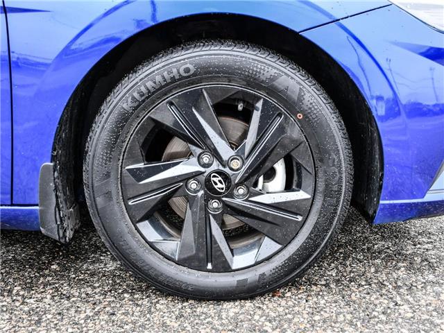 2022 Hyundai Elantra Preferred w/Sun & Tech Pkg (Stk: LCTB00547A) in Tilbury - Image 8 of 26