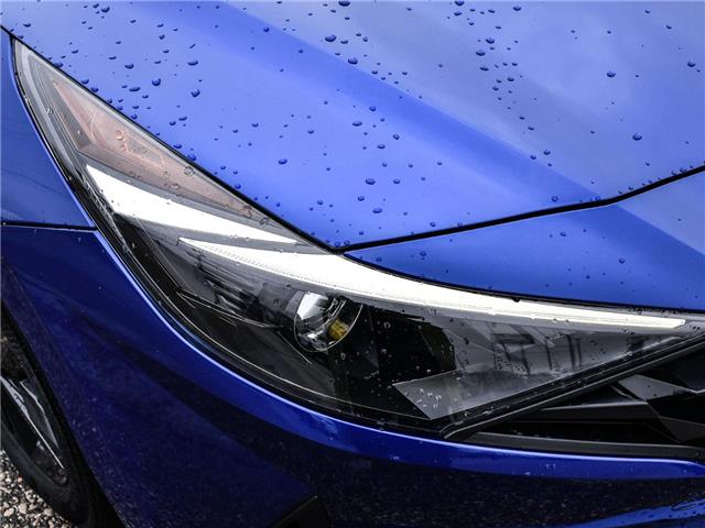 2022 Hyundai Elantra Preferred w/Sun & Tech Pkg (Stk: LCTB00547A) in Tilbury - Image 9 of 26