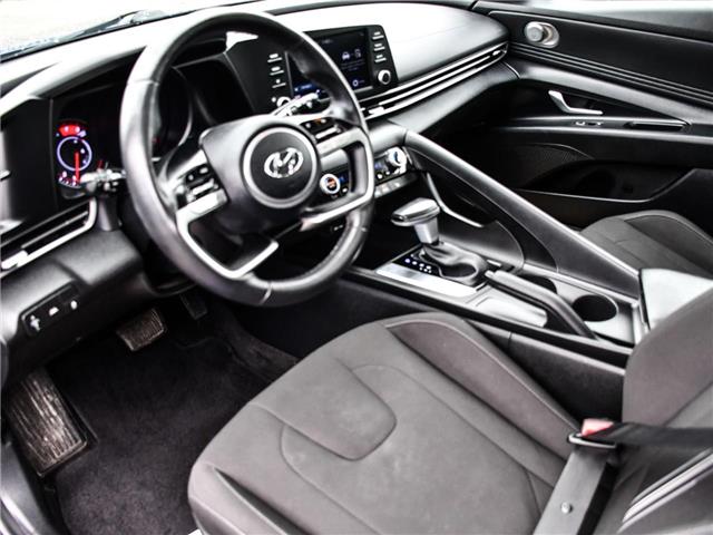 2022 Hyundai Elantra Preferred w/Sun & Tech Pkg (Stk: LCTB00547A) in Tilbury - Image 12 of 26