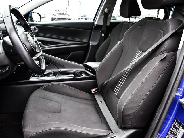 2022 Hyundai Elantra Preferred w/Sun & Tech Pkg (Stk: LCTB00547A) in Tilbury - Image 13 of 26
