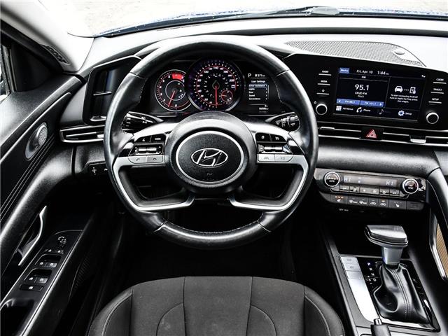 2022 Hyundai Elantra Preferred w/Sun & Tech Pkg (Stk: LCTB00547A) in Tilbury - Image 16 of 26