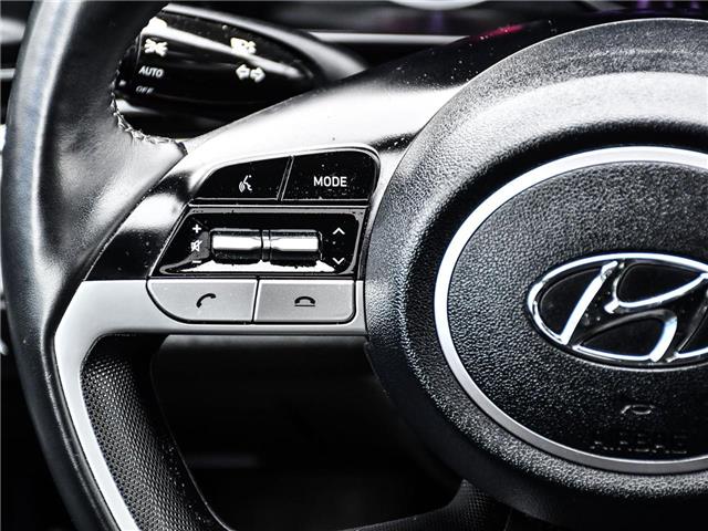 2022 Hyundai Elantra Preferred w/Sun & Tech Pkg (Stk: LCTB00547A) in Tilbury - Image 18 of 26