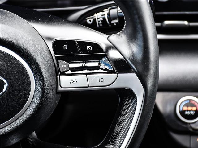 2022 Hyundai Elantra Preferred w/Sun & Tech Pkg (Stk: LCTB00547A) in Tilbury - Image 19 of 26