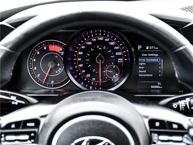 2022 Hyundai Elantra Preferred w/Sun & Tech Pkg (Stk: LCTB00547A) in Tilbury - Image 20 of 26