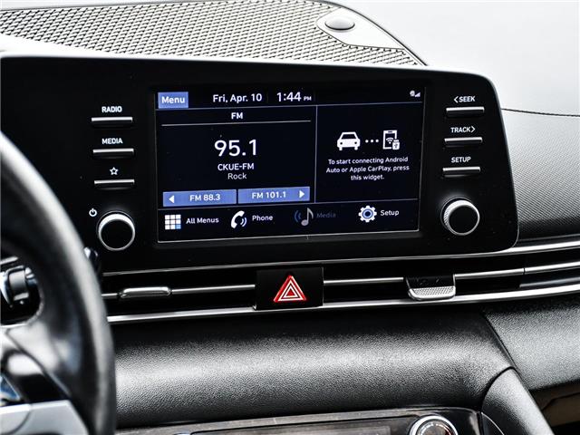 2022 Hyundai Elantra Preferred w/Sun & Tech Pkg (Stk: LCTB00547A) in Tilbury - Image 23 of 26