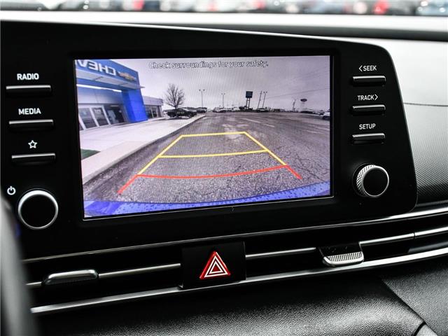 2022 Hyundai Elantra Preferred w/Sun & Tech Pkg (Stk: LCTB00547A) in Tilbury - Image 25 of 26