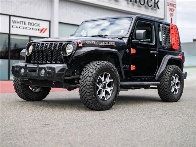 2024 Jeep Wrangler Sport (Stk: T209595A) in Surrey - Image 1 of 19