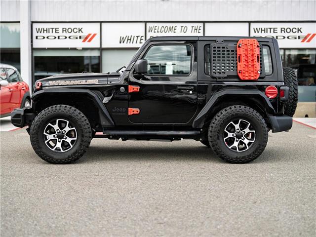 2024 Jeep Wrangler Sport (Stk: T209595A) in Surrey - Image 3 of 19