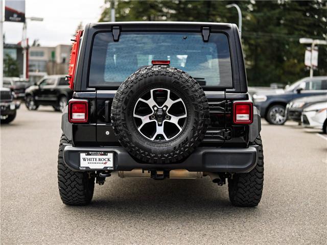 2024 Jeep Wrangler Sport (Stk: T209595A) in Surrey - Image 5 of 19
