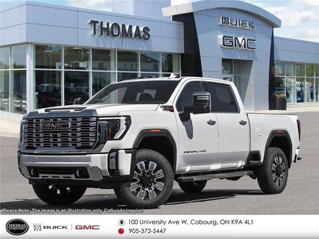 2026 GMC Sierra 3500HD Denali (Stk: T50724) in Cobourg - Image 1 of 25
