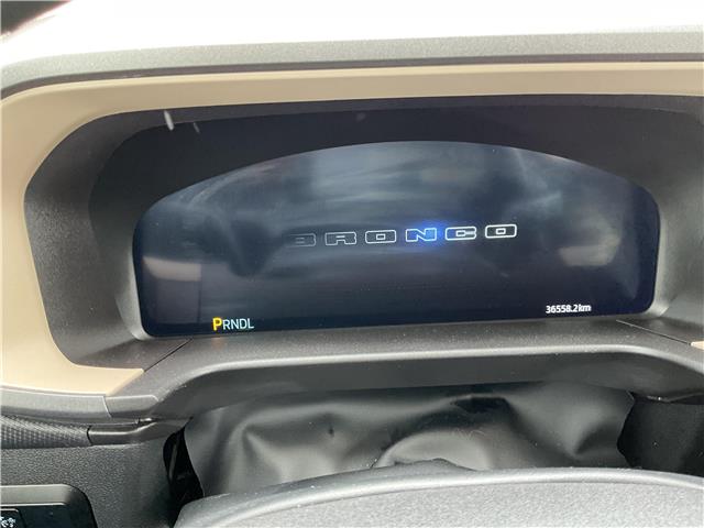 2025 Ford Bronco Sport Big Bend (Stk: 260315) in North Bay - Image 13 of 21