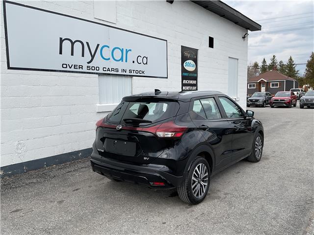 2024 Nissan Kicks SV (Stk: 260374) in Ottawa - Image 3 of 21