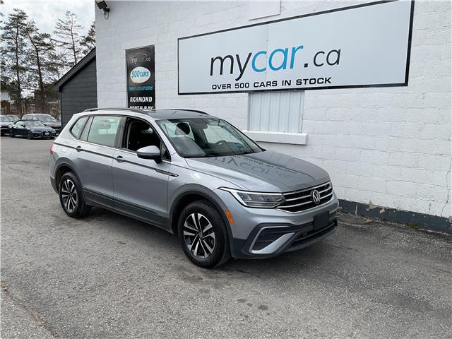 2024 Volkswagen Tiguan Trendline (Stk: 260375) in Ottawa - Image 1 of 21