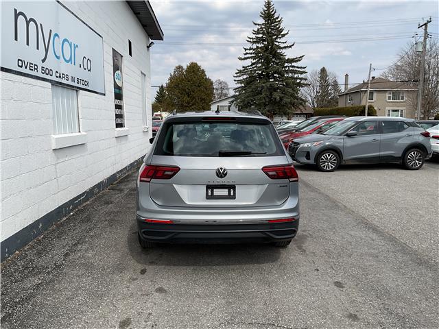 2024 Volkswagen Tiguan Trendline (Stk: 260375) in Ottawa - Image 4 of 21
