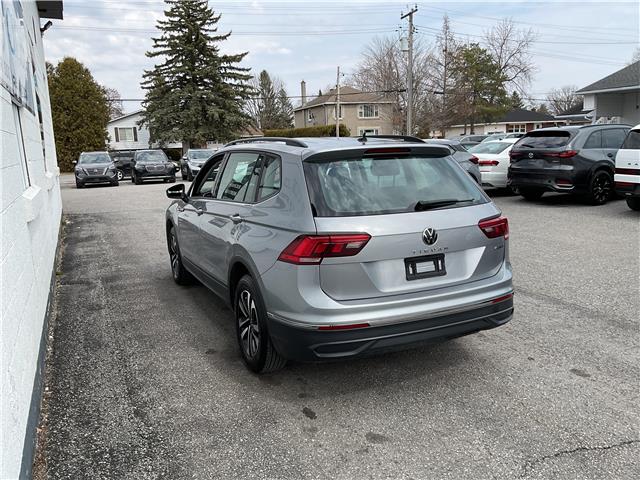 2024 Volkswagen Tiguan Trendline (Stk: 260375) in Ottawa - Image 5 of 21