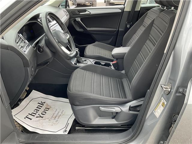 2024 Volkswagen Tiguan Trendline (Stk: 260375) in Ottawa - Image 8 of 21