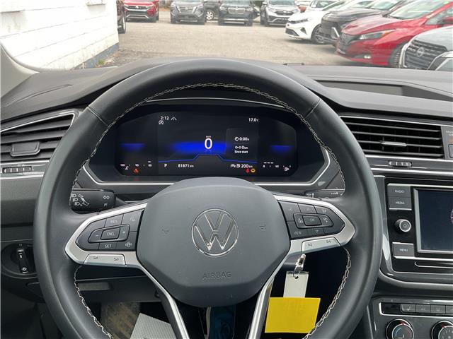 2024 Volkswagen Tiguan Trendline (Stk: 260375) in Ottawa - Image 12 of 21