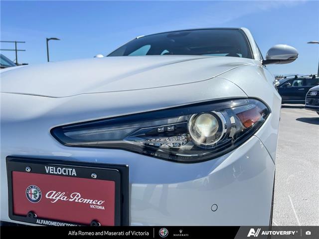 2018 Alfa Romeo Giulia ti (Stk: 912470) in Victoria - Image 7 of 25