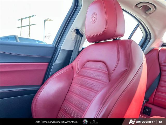 2018 Alfa Romeo Giulia ti (Stk: 912470) in Victoria - Image 19 of 25